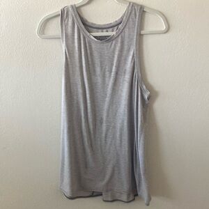 Patagonia gray tank top medium